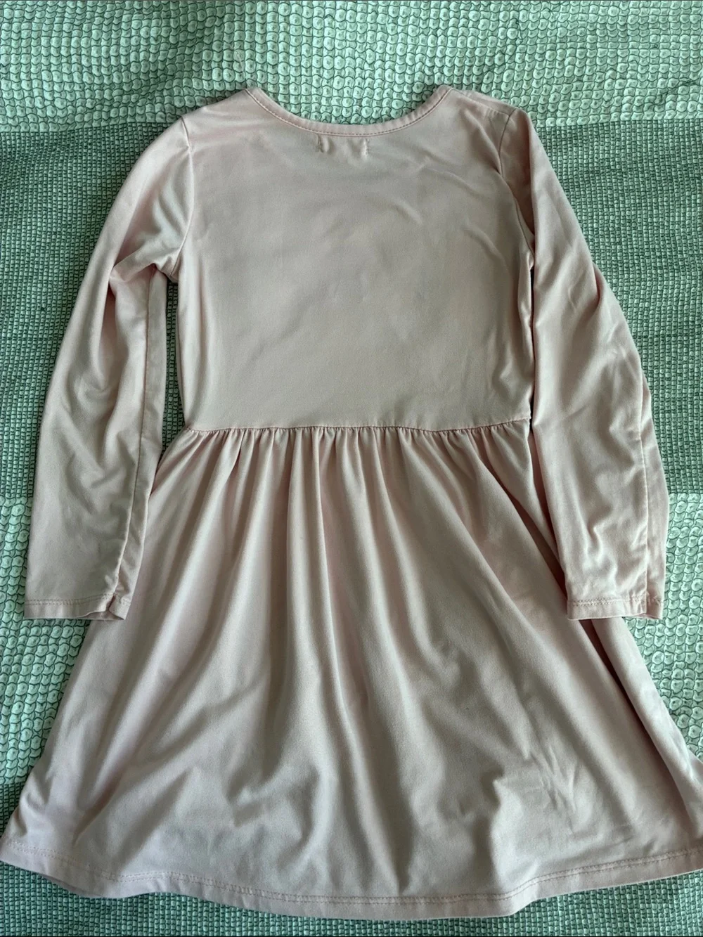 btween Light Pink Unicorn Dress with Multicolor Sequin Mane